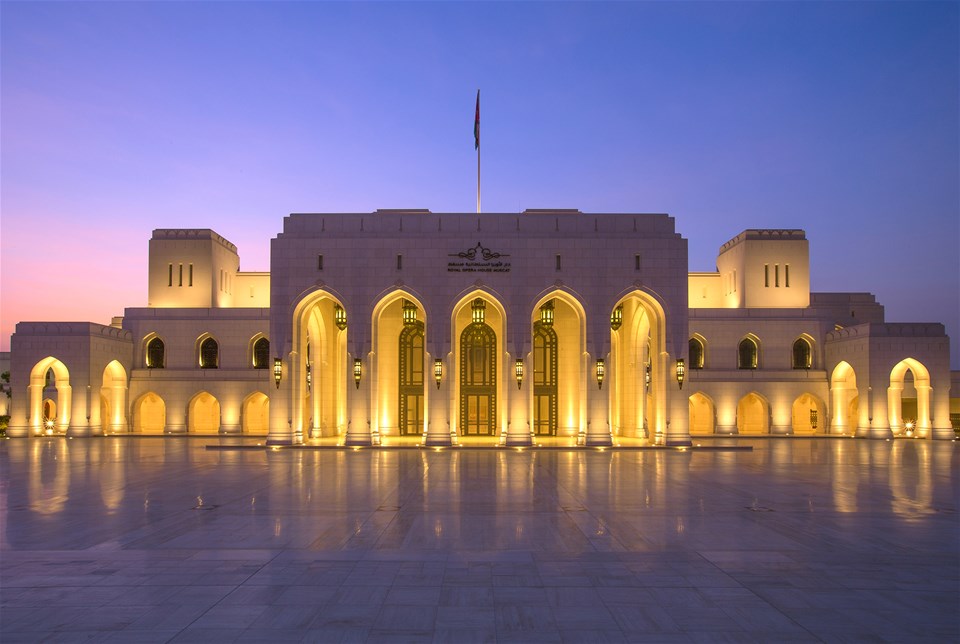 Muscat by Night